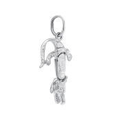 Подвеска из серебра 