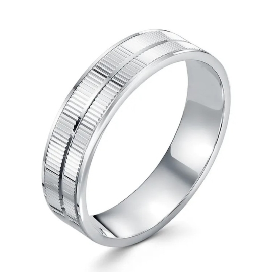 Кольцо из серебра