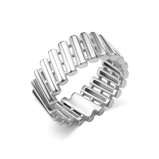 Кольцо-печатка из серебра с ониксом