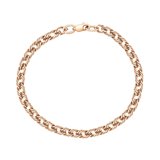 Браслет из золота с перламутром