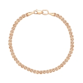 Браслет из золота плетения 