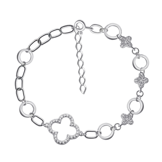 Браслет из серебра