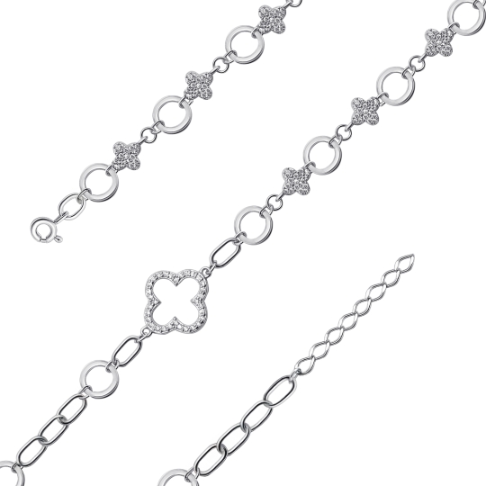 Браслет из серебра