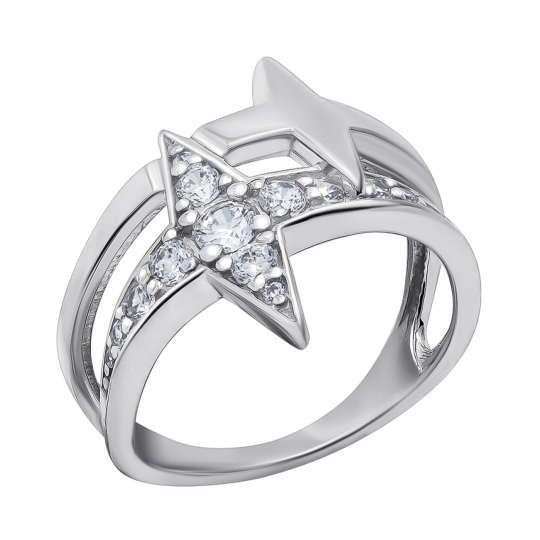 Кольцо из серебра