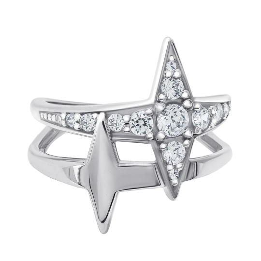 Кольцо из серебра