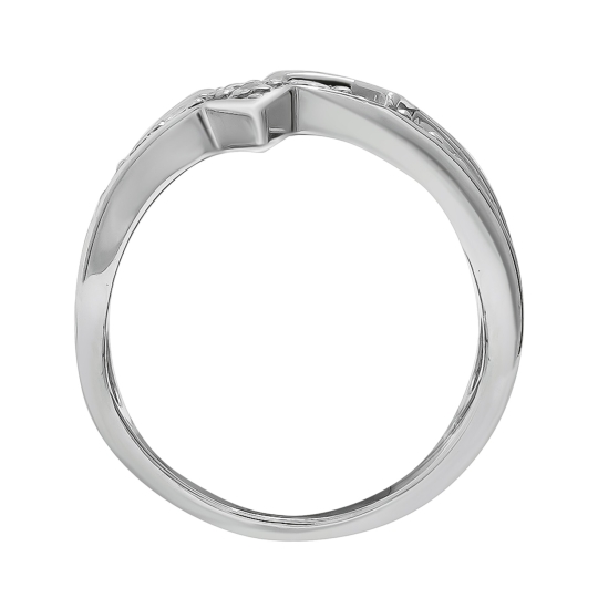 Кольцо из серебра