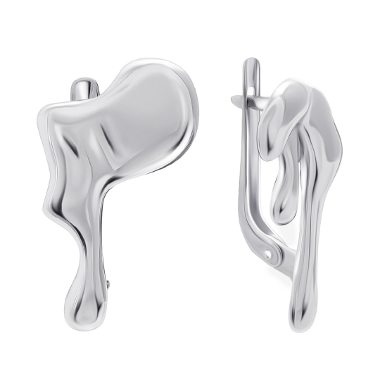 Серьги из серебра 