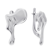 Серьги из серебра