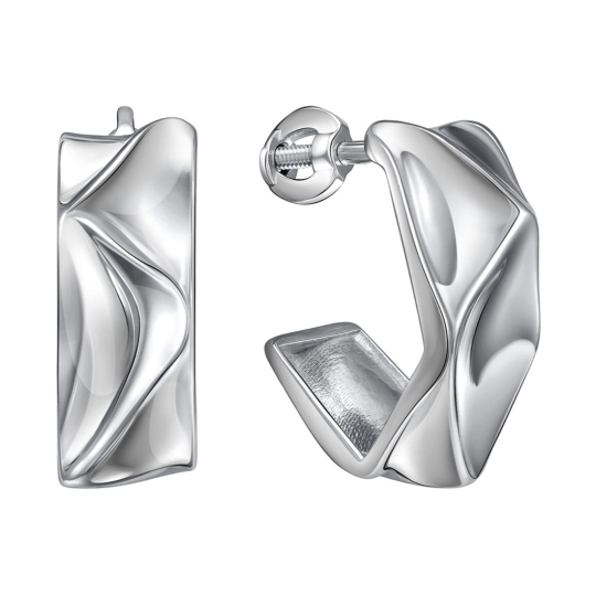 Серьги из серебра