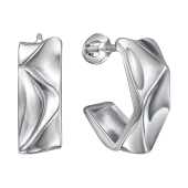 Серьги из серебра