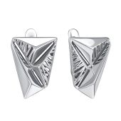 Серьги из серебра 