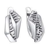 Серьги из серебра
