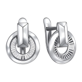 Серьги из серебра