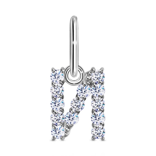 Подвеска из серебра с эмалью