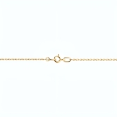 Колье из золота с фианитами