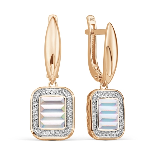 Кольцо из золота с бриллиантами