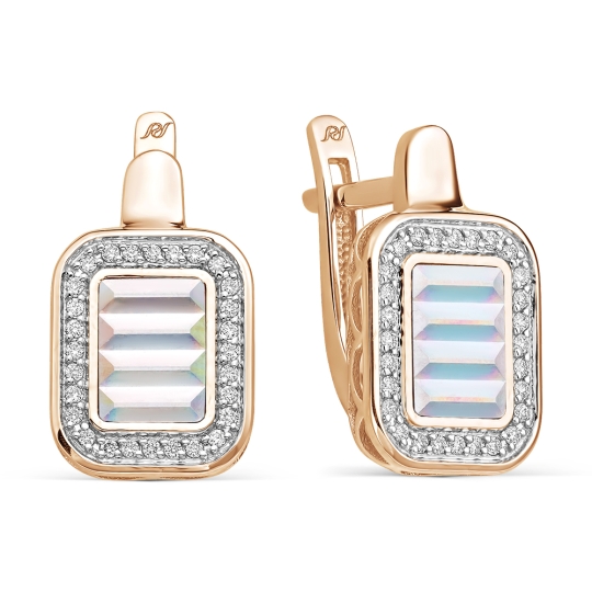 Кольцо из золота с бриллиантами