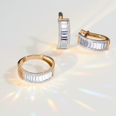 Кольцо из золота с бриллиантами