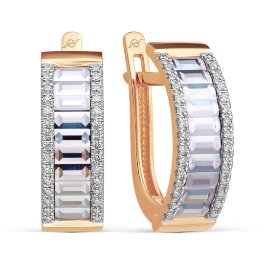 Серьги из золота