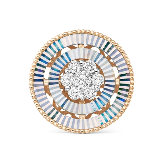 Серьги из золота с бриллиантами