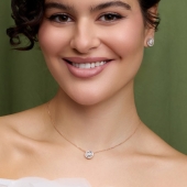 Подвеска из золота с бриллиантами