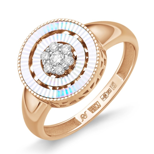 Серьги из золота с бриллиантами