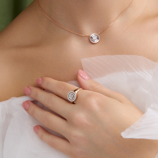 Кольцо из золота 