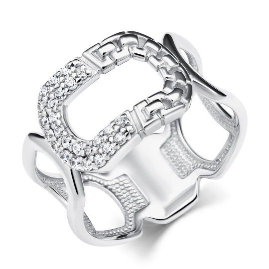 Кольцо из серебра