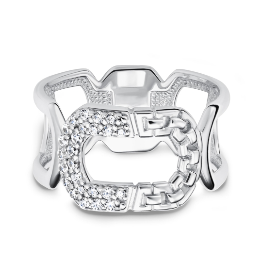 Кольцо из серебра