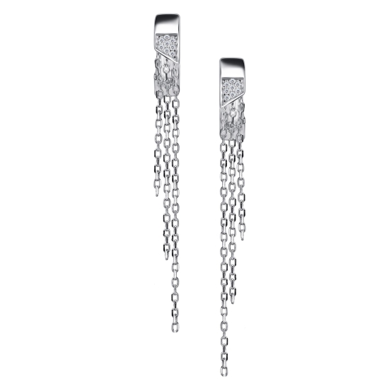 Серьги из серебра