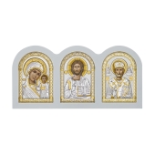 Автомобильная икона с образами 