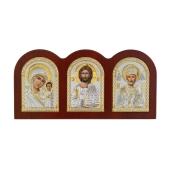 Автомобильная икона с образами 