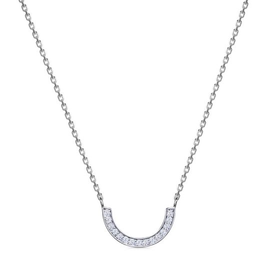 Колье-чокер из шпинели с жемчугом и серебряным замком