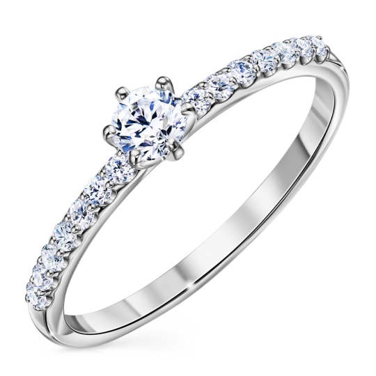 Кольцо из серебра 