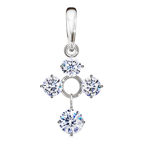 Подвеска из серебра