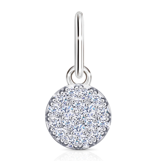 Подвеска из серебра