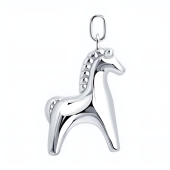 Подвеска из серебра