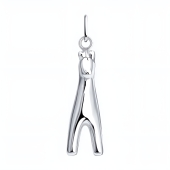 Подвеска из серебра