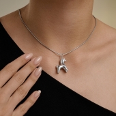 Подвеска из серебра