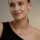 Подвеска из серебра