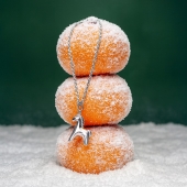 Подвеска из серебра