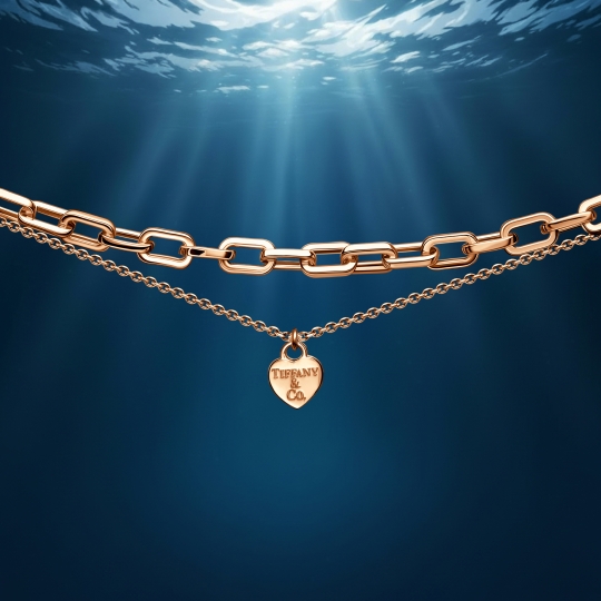 Браслет из золота с гранатами