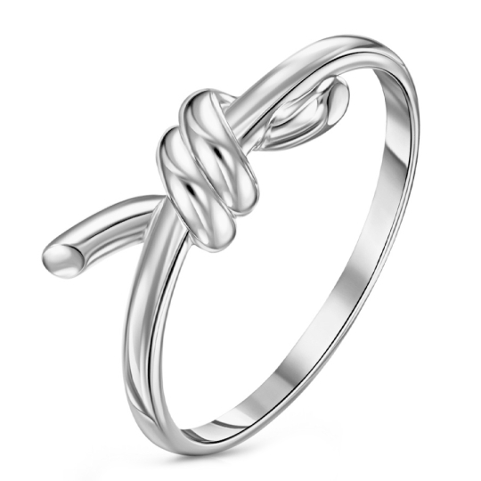 Серьги из серебра