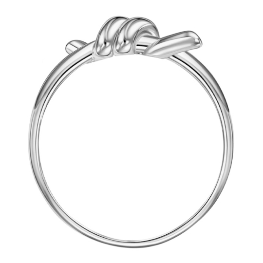 Серьги из серебра