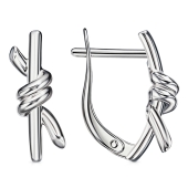 Серьги из серебра