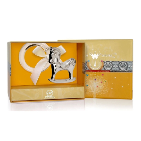 Погремушка из серебра "Ангел"