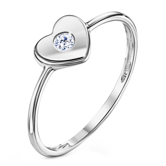 Кольцо из серебра