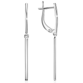 Серьги из серебра