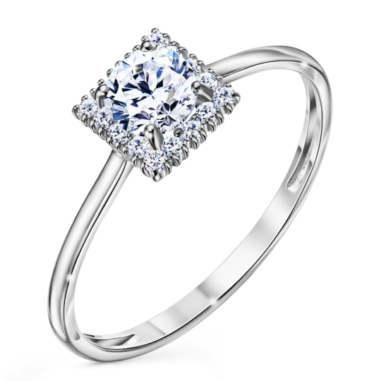 Кольцо из серебра 