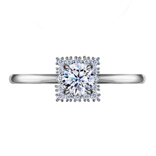 Кольцо из серебра 